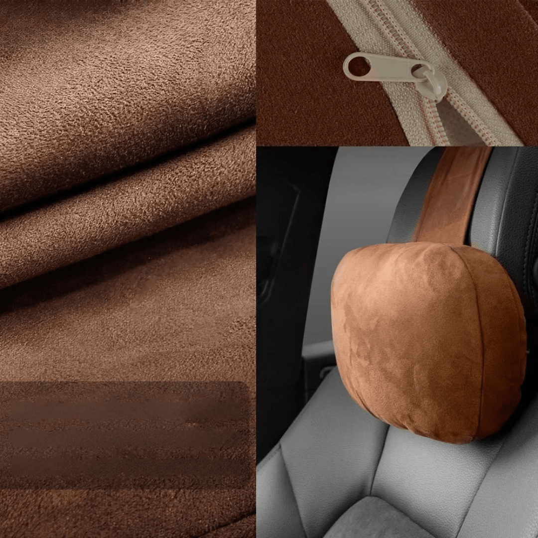 Universal Car Headrest - Cervical Comfort for All Vehicles