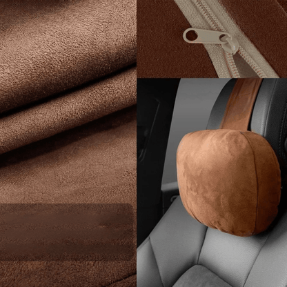 Universal Car Headrest - Cervical Comfort for All Vehicles