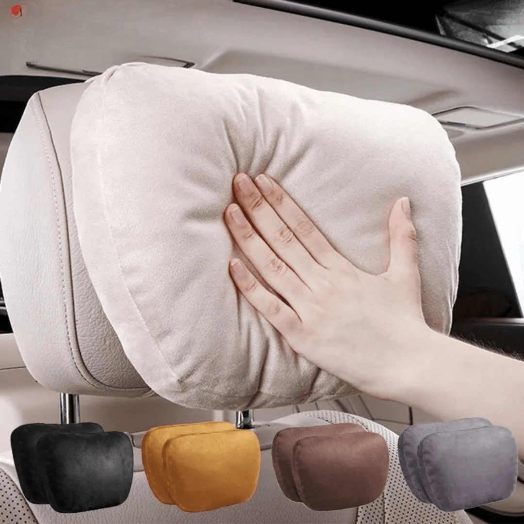 Universal Car Headrest - Cervical Comfort for All Vehicles