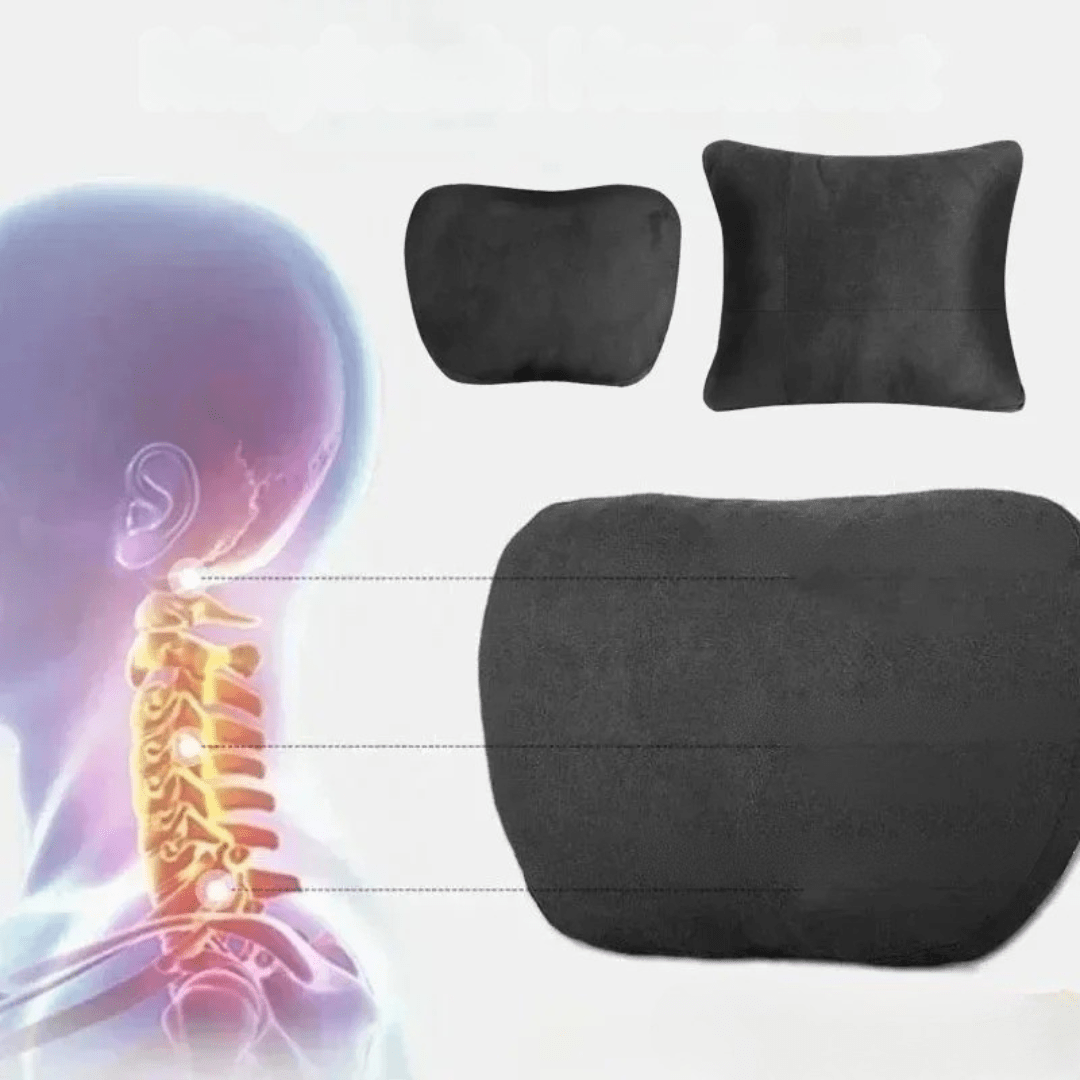 Universal Car Headrest - Cervical Comfort for All Vehicles