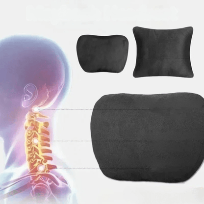 Universal Car Headrest - Cervical Comfort for All Vehicles
