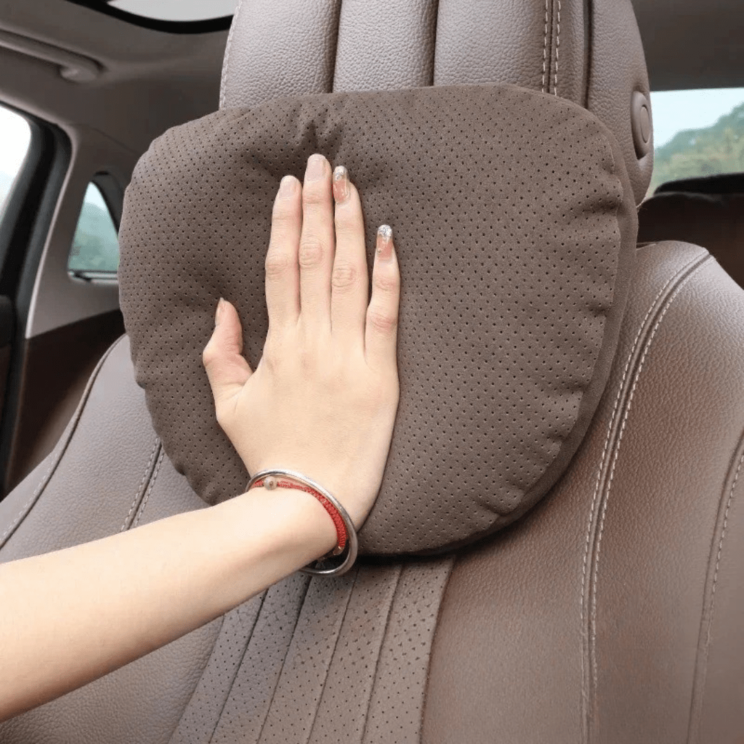 Universal Car Headrest - Cervical Comfort for All Vehicles