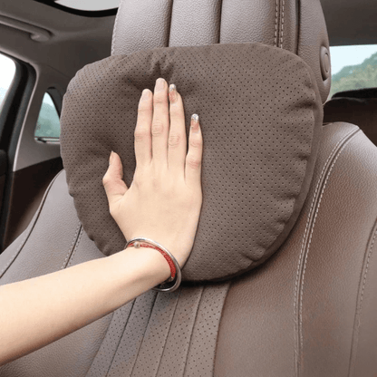 Universal Car Headrest - Cervical Comfort for All Vehicles