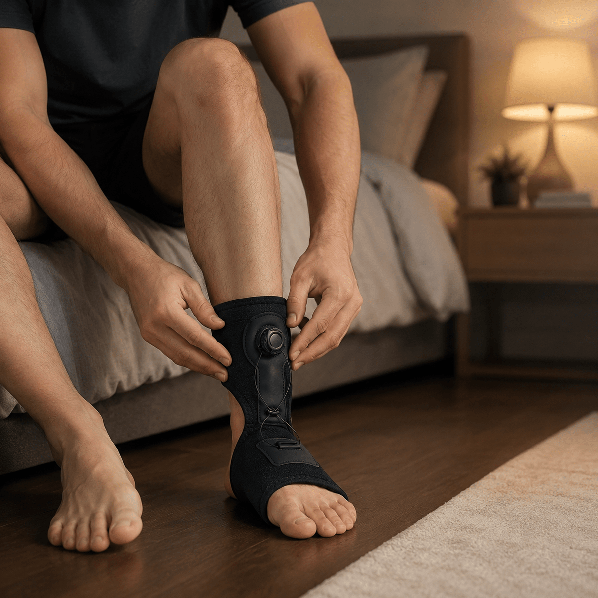 Adjustable Night Splint - Plantar Fasciitis & Dorsiflexion Nighttime