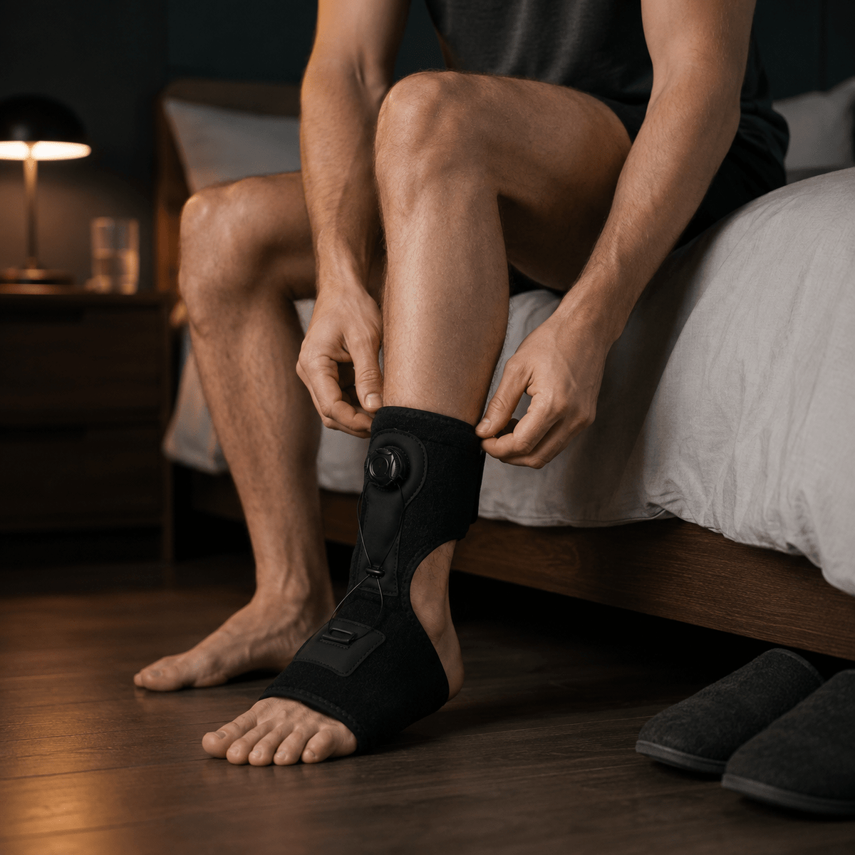 Adjustable Night Splint - Plantar Fasciitis & Dorsiflexion Nighttime
