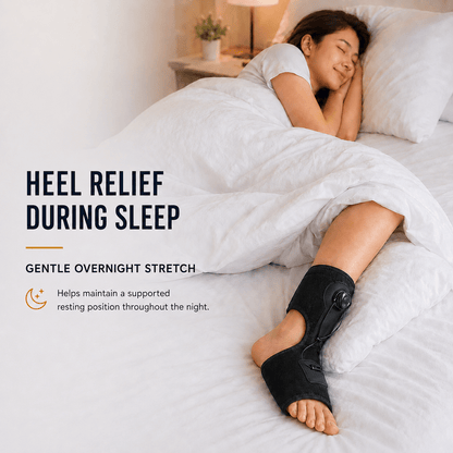 Adjustable Night Splint - Plantar Fasciitis & Dorsiflexion Nighttime