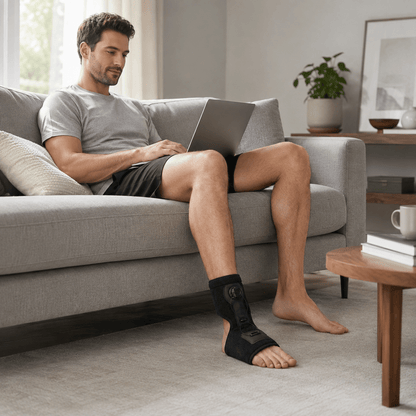 Adjustable Night Splint - Plantar Fasciitis & Dorsiflexion Nighttime