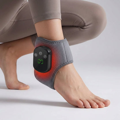 Rechargeable Heated Bandage - Wrist & Ankle Massage 3 Levels