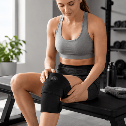 USB Heated Shoulder Bandage - 3-in-1 Joint Relief