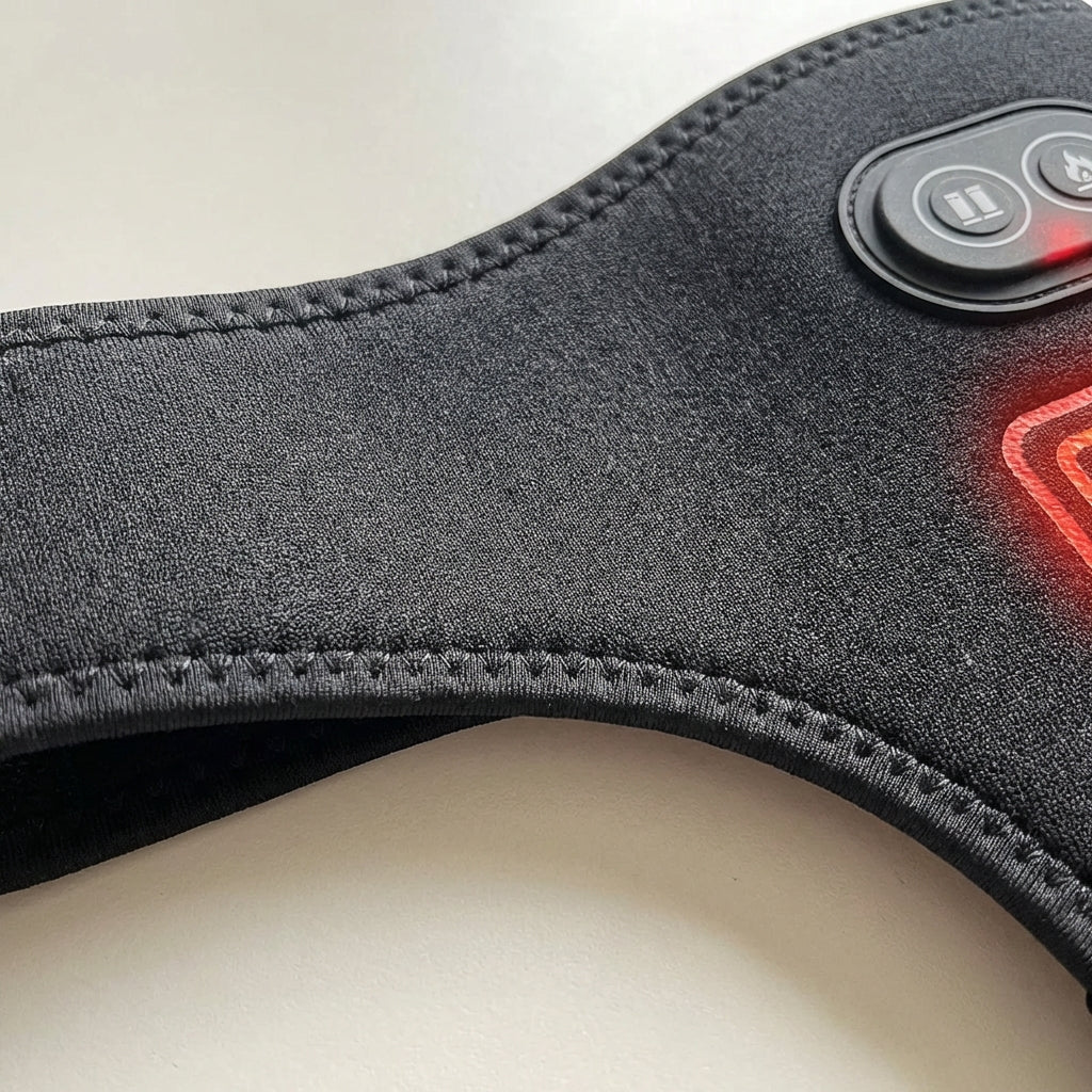USB Heated Shoulder Bandage - 3-in-1 Joint Relief