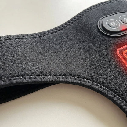 USB Heated Shoulder Bandage - 3-in-1 Joint Relief