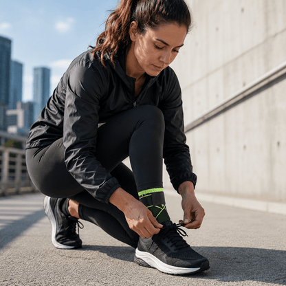 Adjustable Ankle Bandage - Sport Progressive Recovery Return