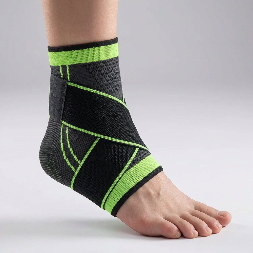 Adjustable Ankle Bandage - Sport Progressive Recovery Return