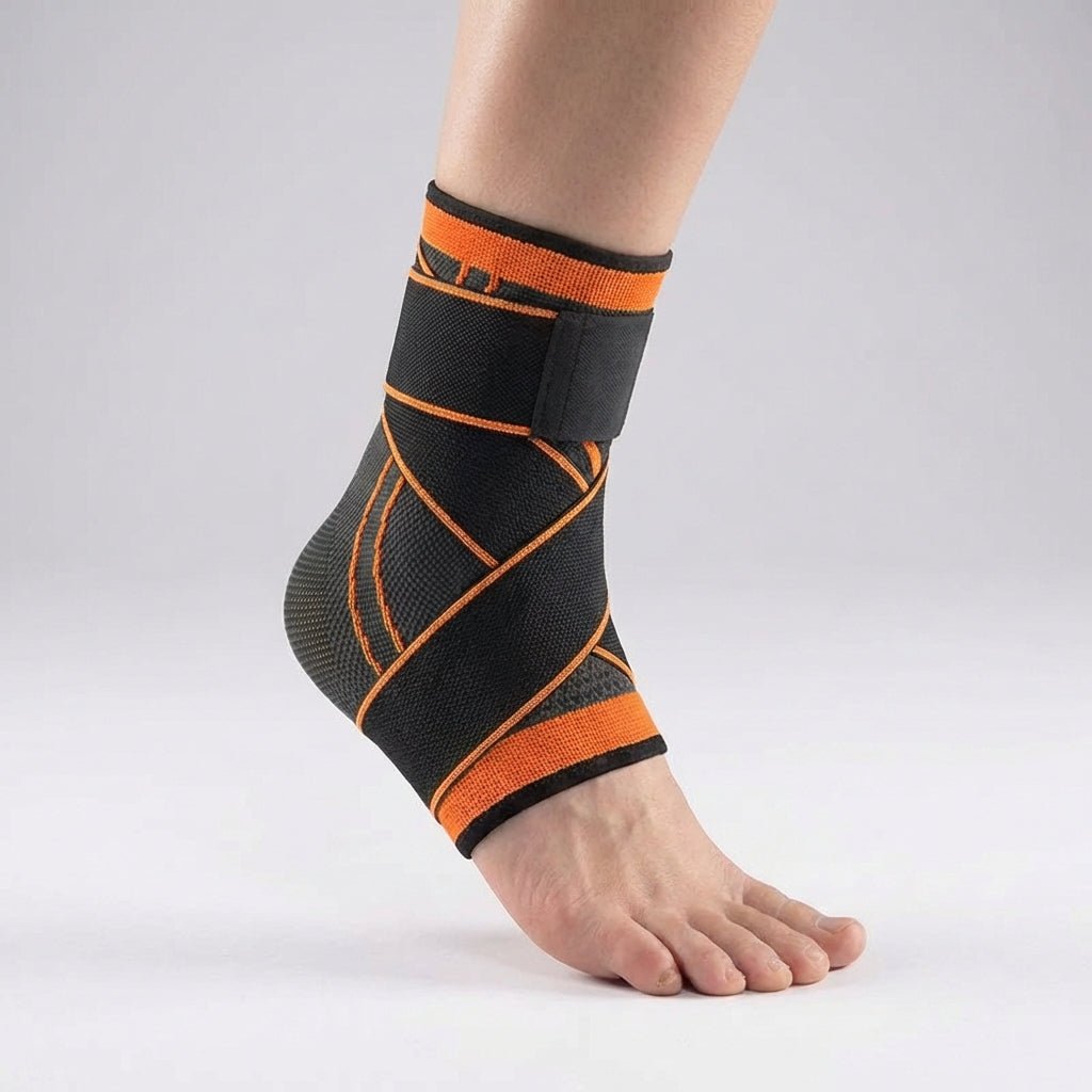 Adjustable Ankle Bandage - Sport Progressive Recovery Return
