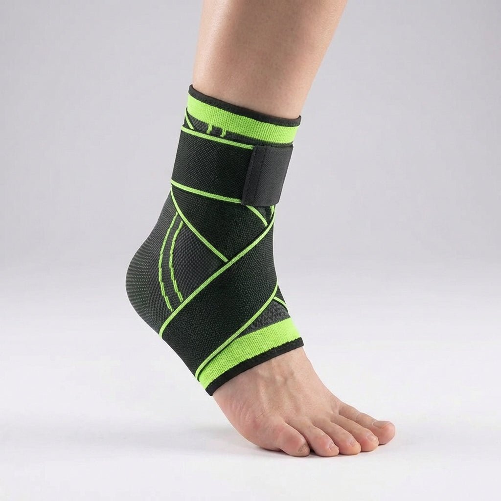 Adjustable Ankle Bandage - Sport Progressive Recovery Return