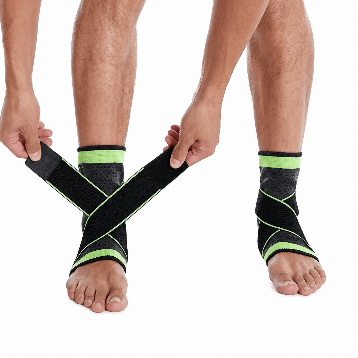 Adjustable Ankle Bandage - Sport Progressive Recovery Return