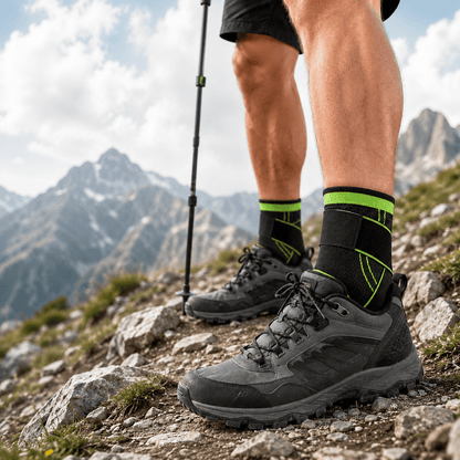 Adjustable Ankle Bandage - Sport Progressive Recovery Return