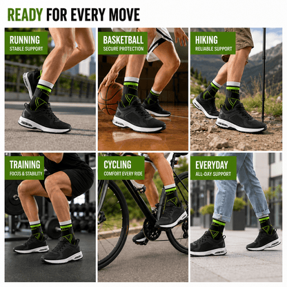 Adjustable Ankle Bandage - Sport Progressive Recovery Return