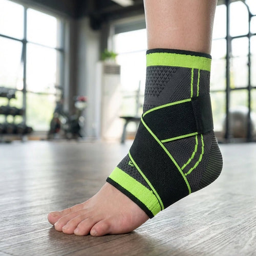 Adjustable Ankle Bandage - Sport Progressive Recovery Return