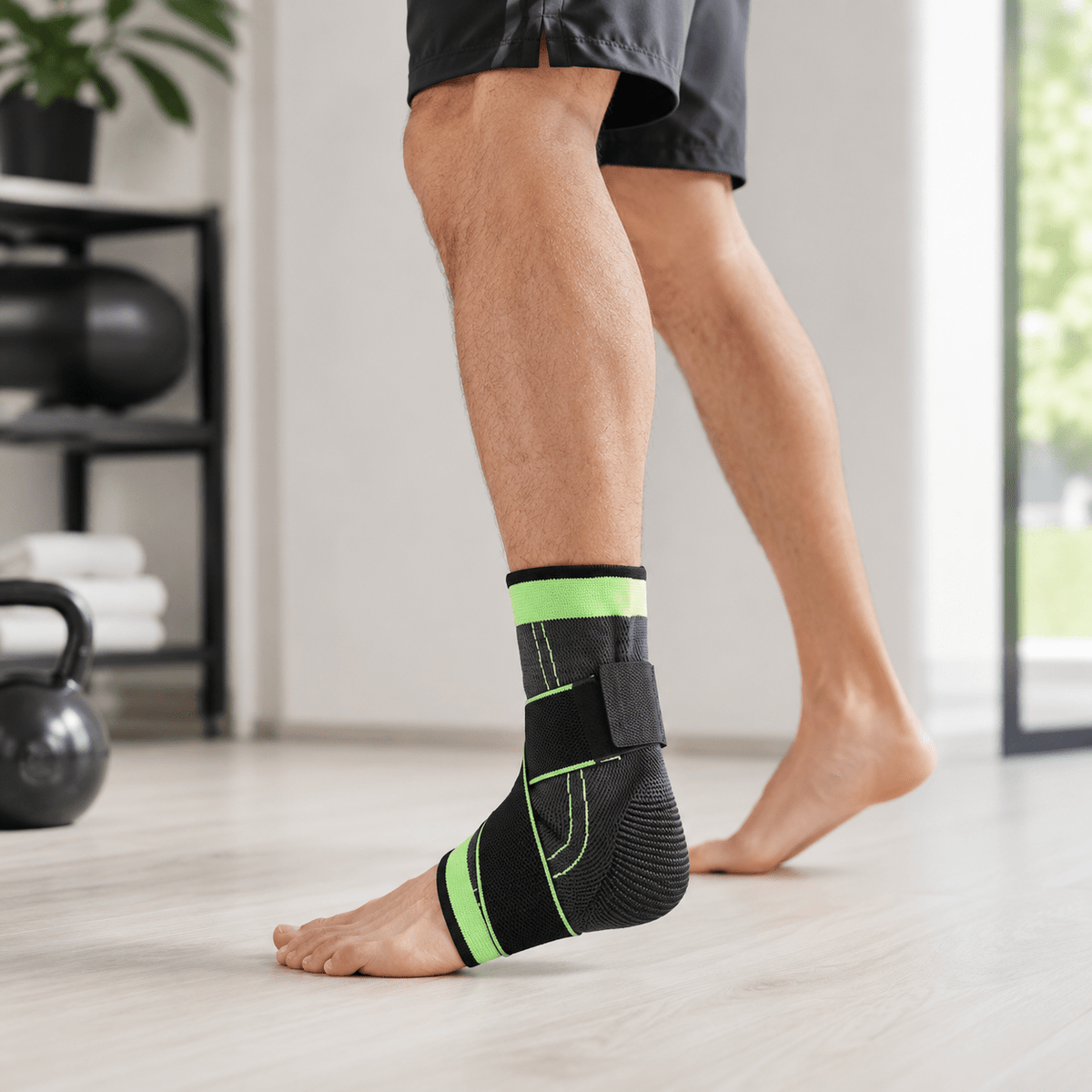 Adjustable Ankle Bandage - Sport Progressive Recovery Return