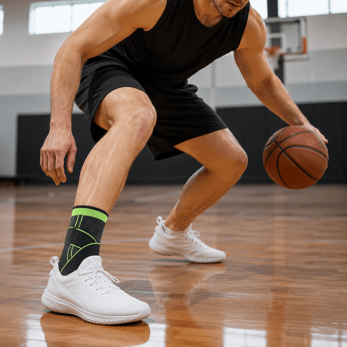 Adjustable Ankle Bandage - Sport Progressive Recovery Return