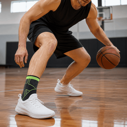 Adjustable Ankle Bandage - Sport Progressive Recovery Return