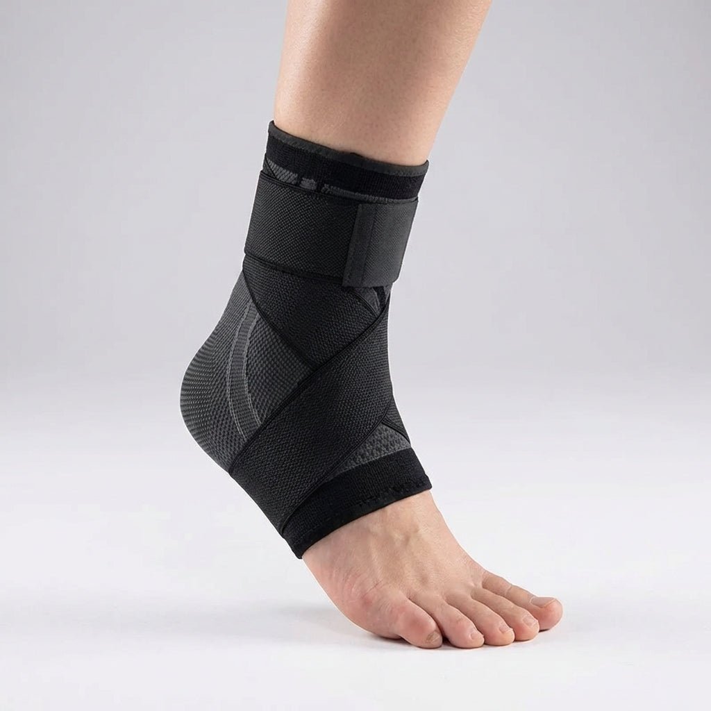 Adjustable Ankle Bandage - Sport Progressive Recovery Return