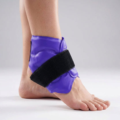 Hot-Cold Ankle Bandage - Joint Pain Relief Therapy