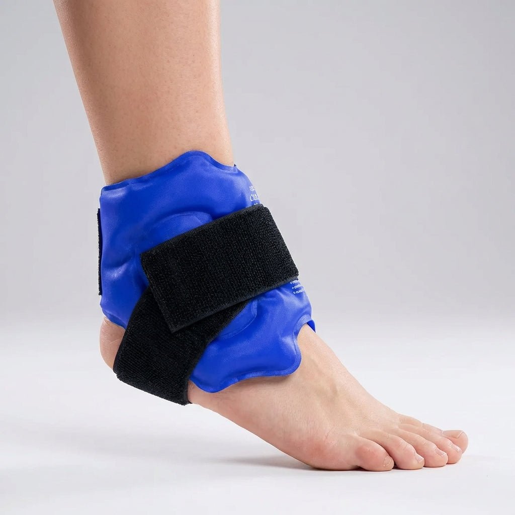 Hot-Cold Ankle Bandage - Joint Pain Relief Therapy