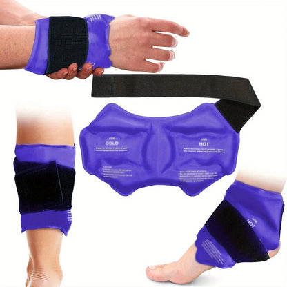 Hot-Cold Ankle Bandage - Joint Pain Relief Therapy