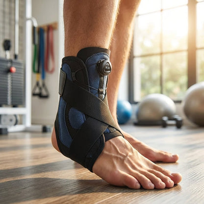 Pressure Ankle Bandage - Sprain Recovery & Stabilization