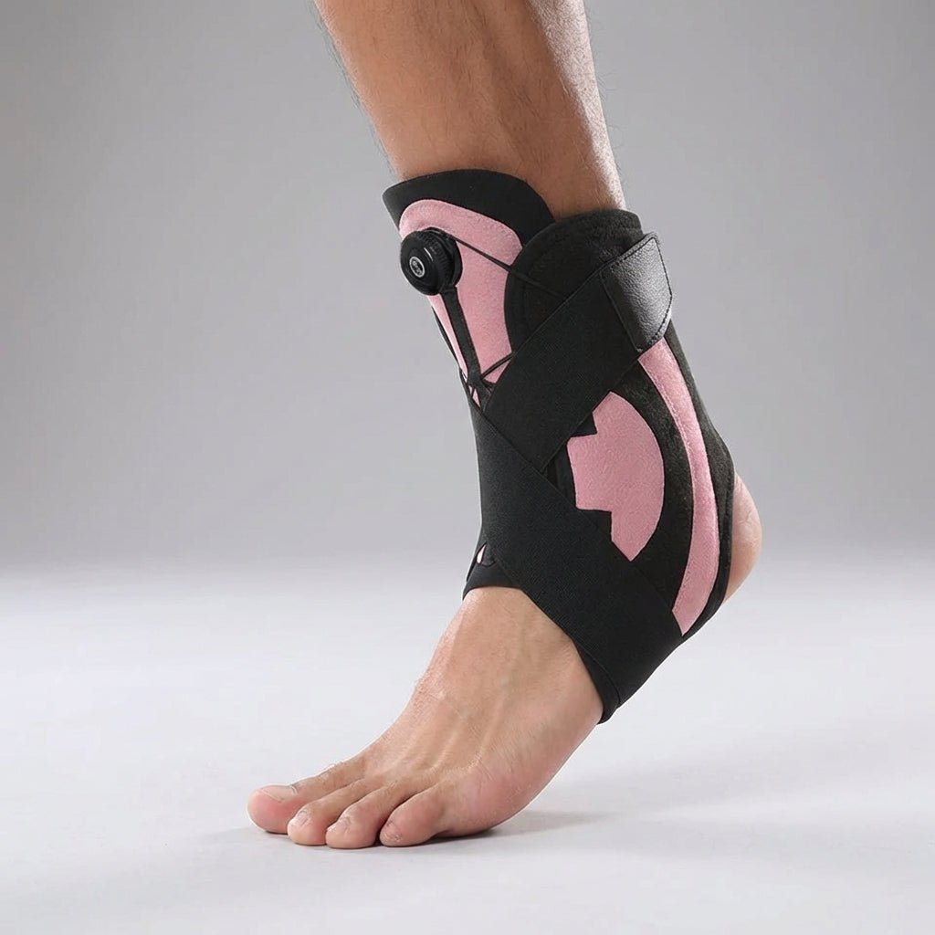 Pressure Ankle Bandage - Sprain Recovery & Stabilization