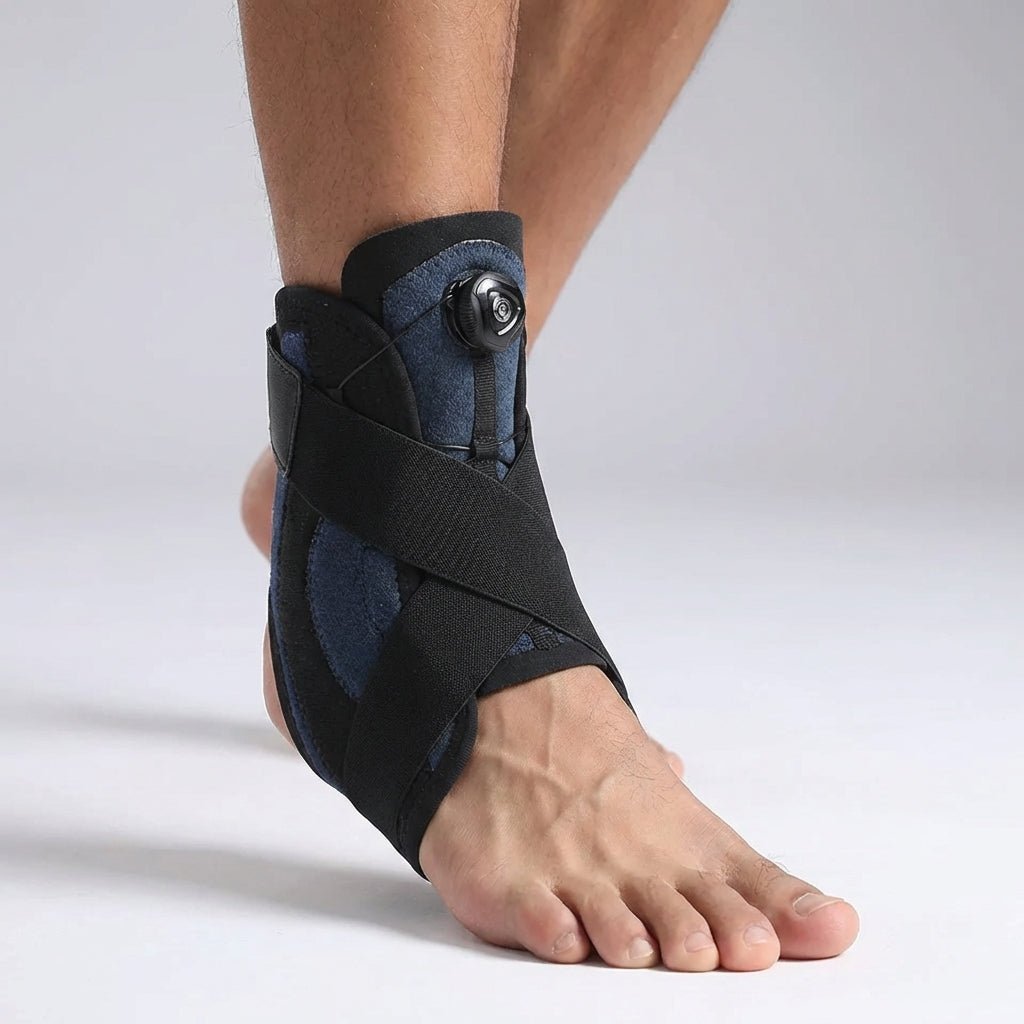 Pressure Ankle Bandage - Sprain Recovery & Stabilization