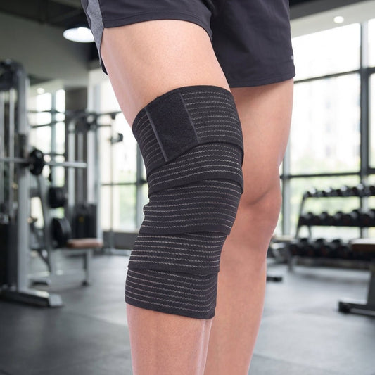 Adjustable Compression Bandage - Knee & Joints Active Support