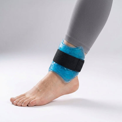 Reusable Gel Ankle Bandage - Hot-Cold Joint Therapy