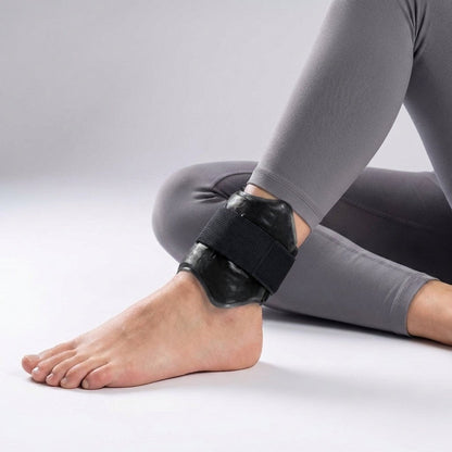 Reusable Gel Ankle Bandage - Hot-Cold Joint Therapy
