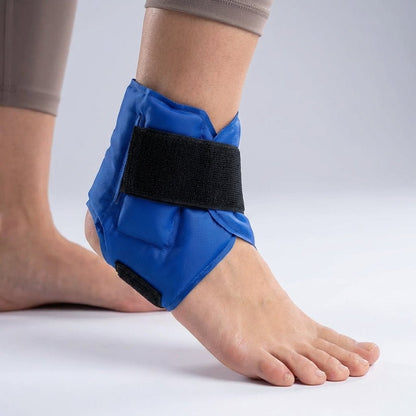 Reusable Gel Ankle Bandage - Hot-Cold Joint Therapy