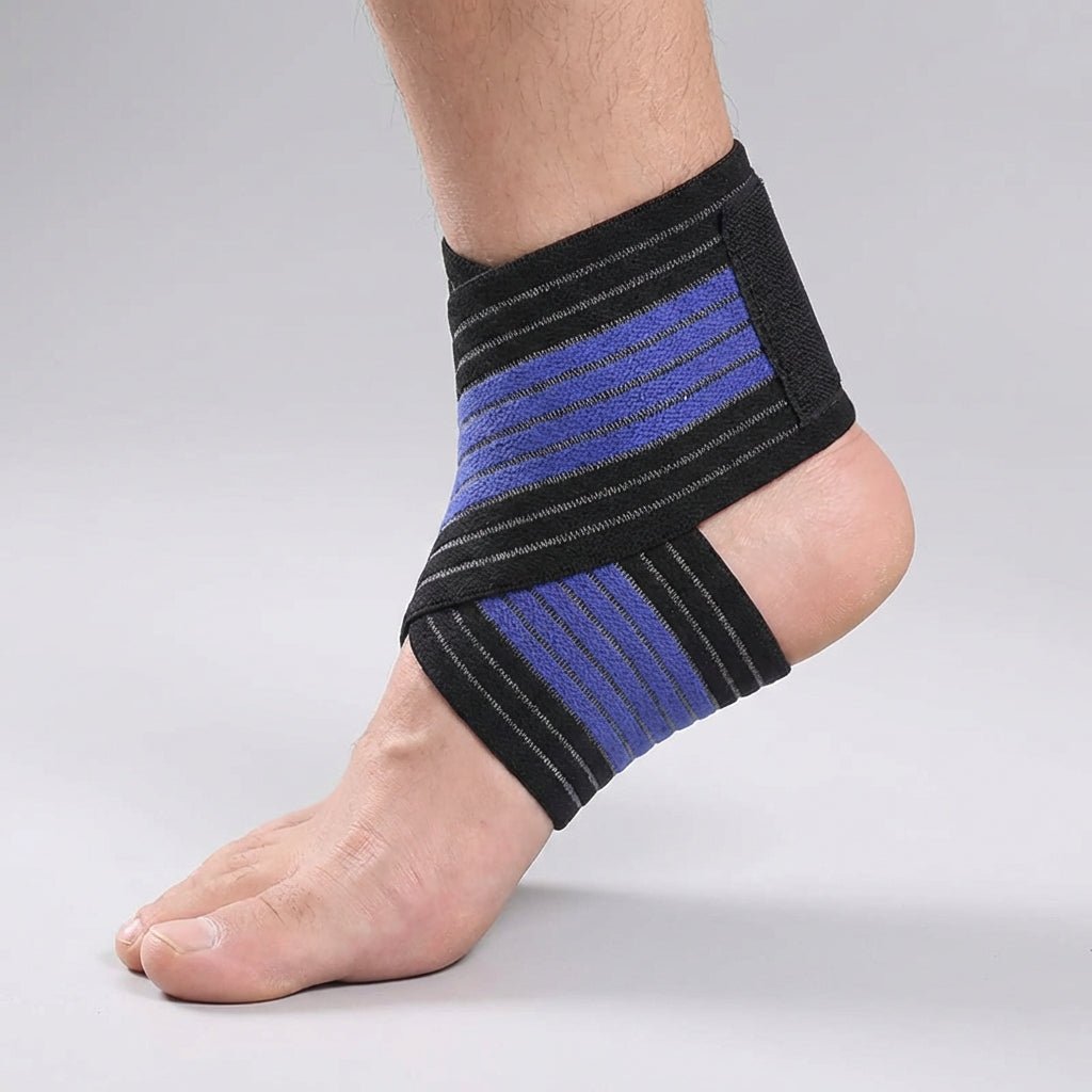 Adjustable Ankle Band - Sport & Active Sprain Recovery