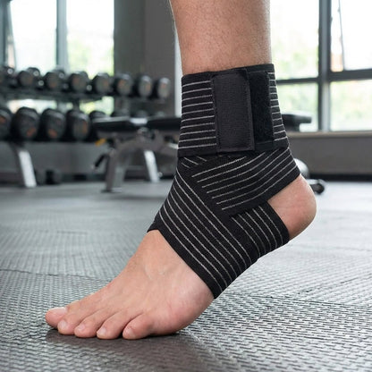 Adjustable Ankle Band - Sport & Active Sprain Recovery