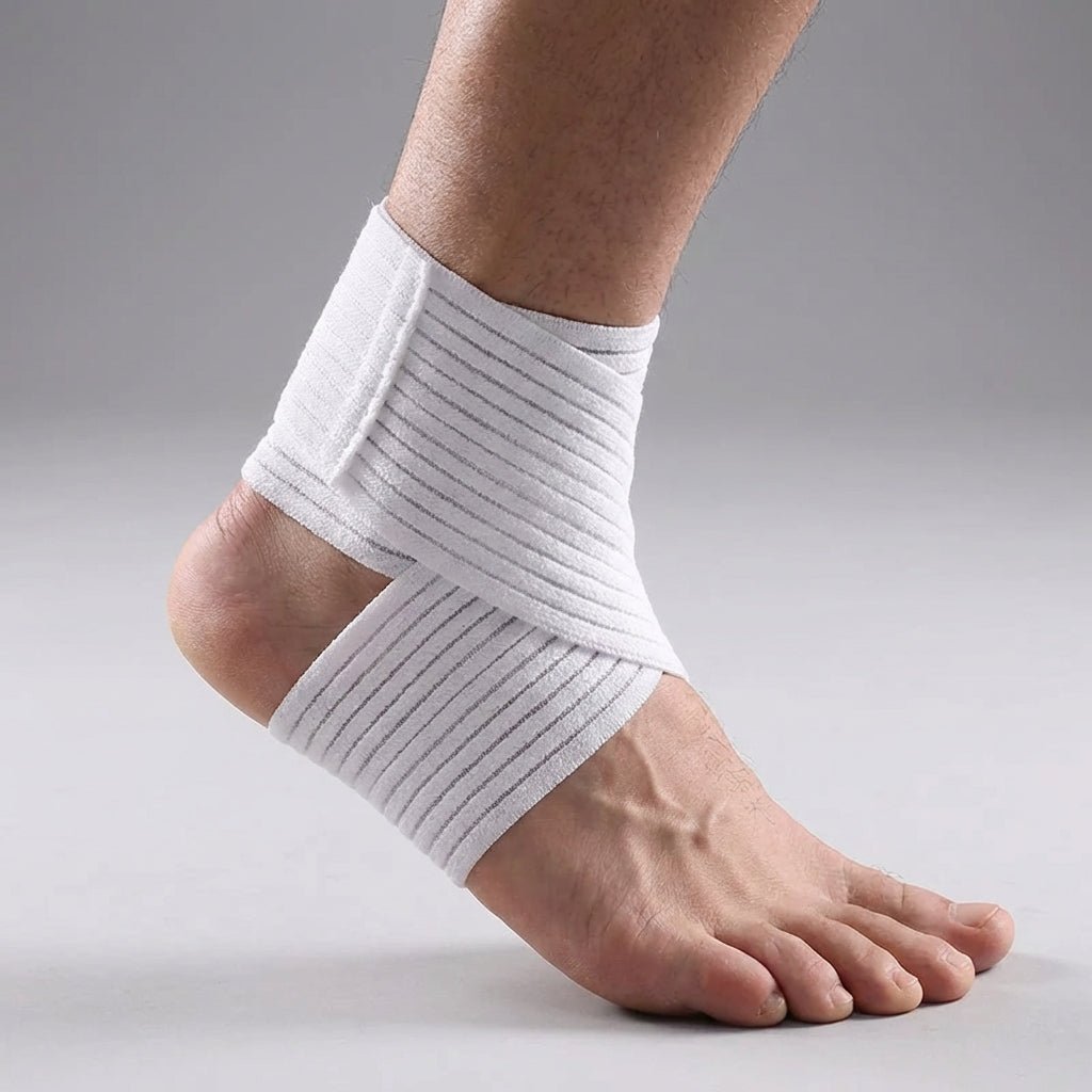 Adjustable Ankle Band - Sport & Active Sprain Recovery