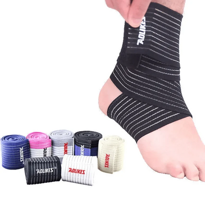 Adjustable Ankle Band - Sport & Active Sprain Recovery