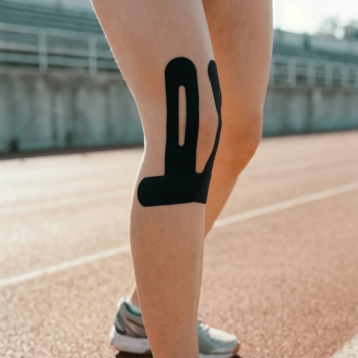 Pre-Cut Kinesio Tape 10 Pieces - Sport & Running 150% Stretch