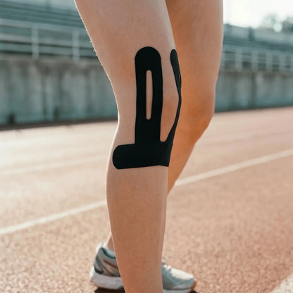 Pre-Cut Kinesio Tape 10 Pieces - Sport & Running 150% Stretch