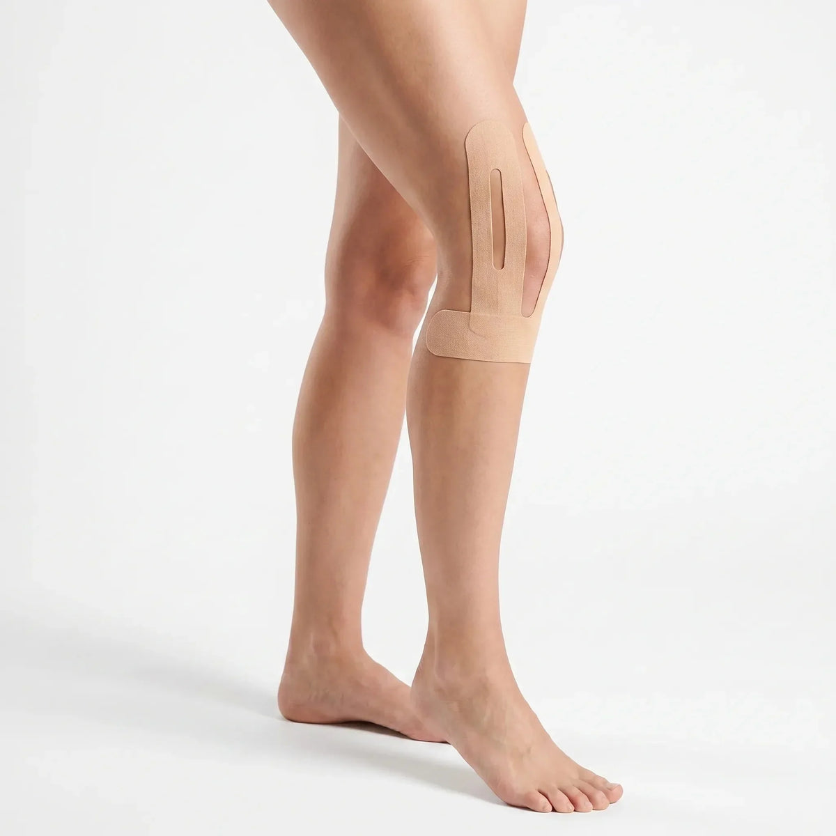 Pre-Cut Kinesio Tape 10 Pieces - Sport & Running 150% Stretch