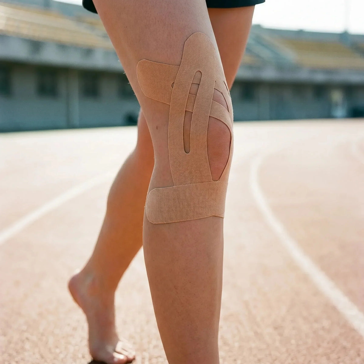 Pre-Cut Kinesio Tape 10 Pieces - Sport & Running 150% Stretch