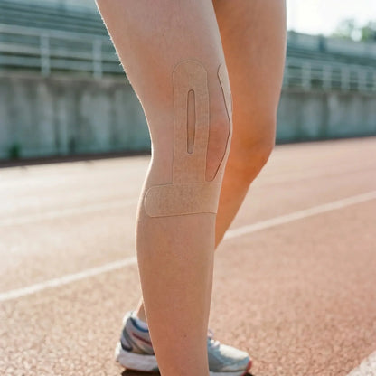 Pre-Cut Kinesio Tape 10 Pieces - Sport & Running 150% Stretch