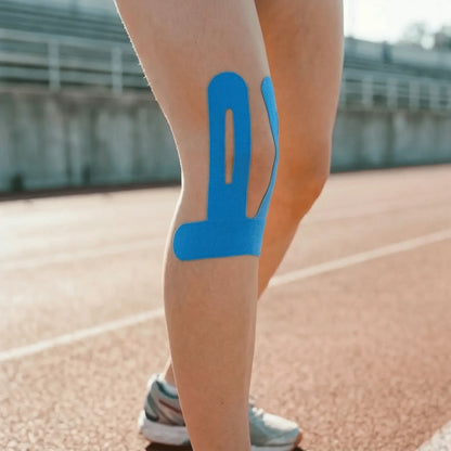 Pre-Cut Kinesio Tape 10 Pieces - Sport & Running 150% Stretch
