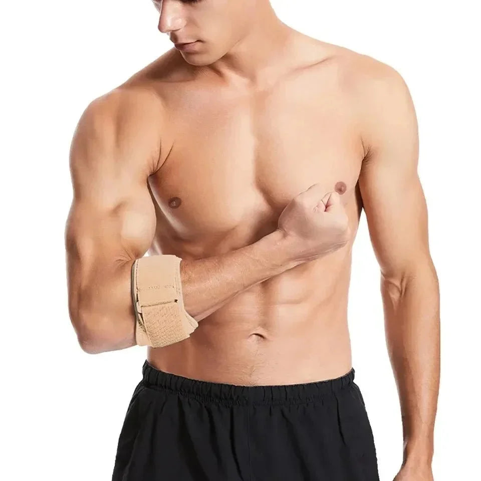 Elbow Support Strap - Racquet Sports Targeted Pressure Low Profile
