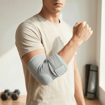 Elbow Support Strap - Racquet Sports Targeted Pressure Low Profile