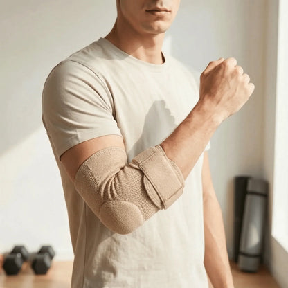 Elbow Support Strap - Racquet Sports Targeted Pressure Low Profile